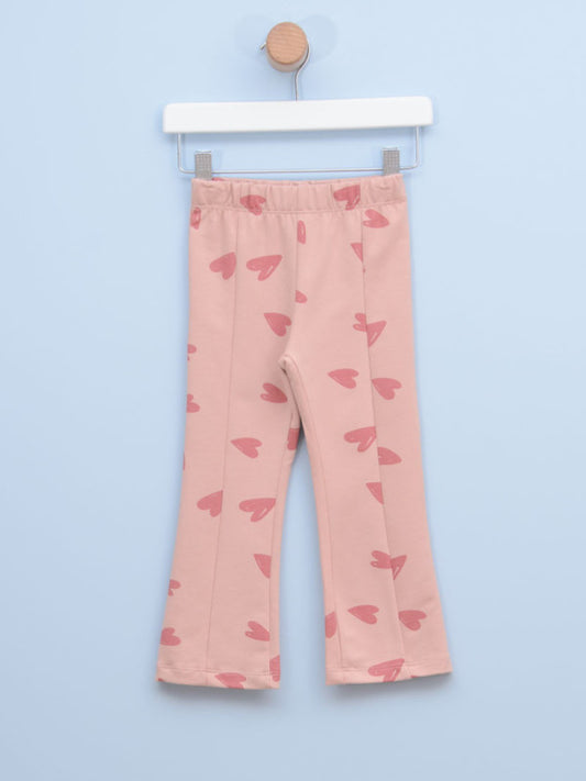 Zvonaste helanke JZ25-2HEZV06 80 Roze